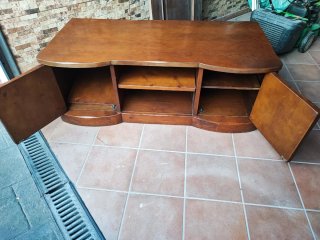 Mueble TV madera