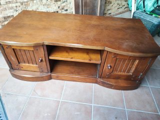 Mueble TV madera