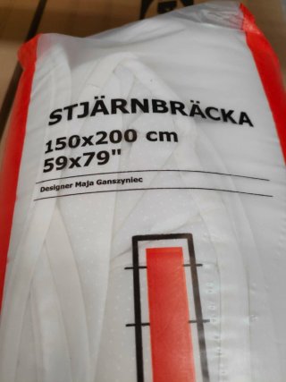 Piumino IKEA STJÄRNBRÄCKA 150x200 cm