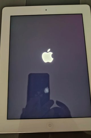 Apple iPad Blanco