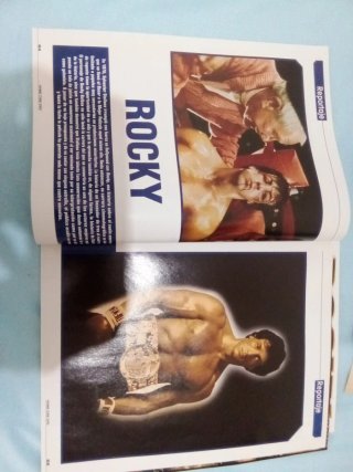 Recortes Colección Saga Rocky Películas