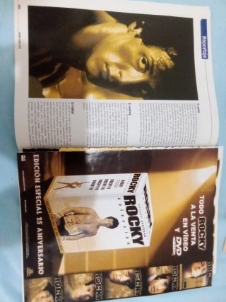 Recortes Colección Saga Rocky Películas