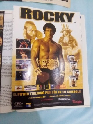Recortes Colección Saga Rocky Películas