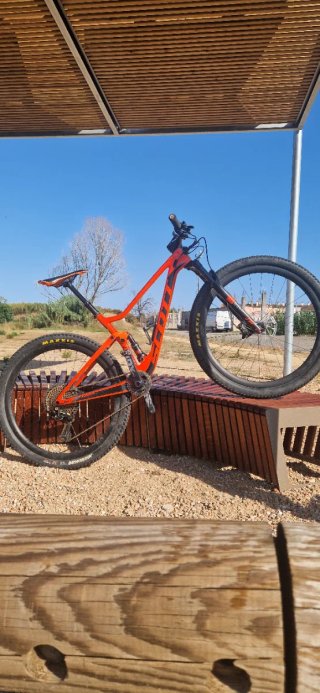 Scott Spark RC Team + Extras World Cup
