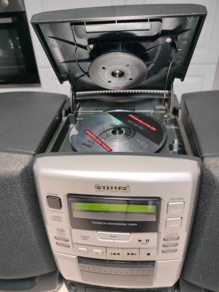 Minicadena Aiwa LCX-110 CD/Radio Cassette