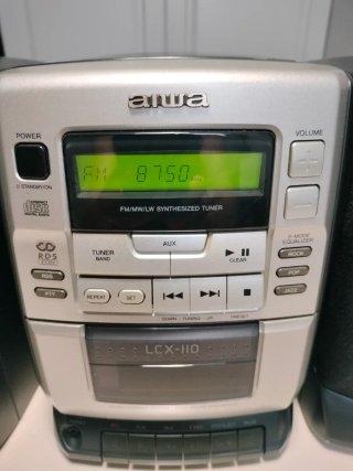 Minicadena Aiwa LCX-110 CD/Radio Cassette