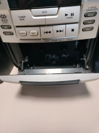 Minicadena Aiwa LCX-110 CD/Radio Cassette