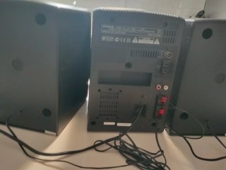 Minicadena Aiwa LCX-110 CD/Radio Cassette