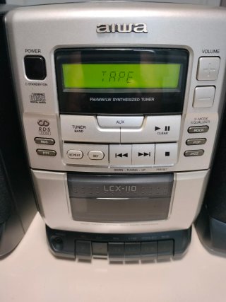 Minicadena Aiwa LCX-110 CD/Radio Cassette