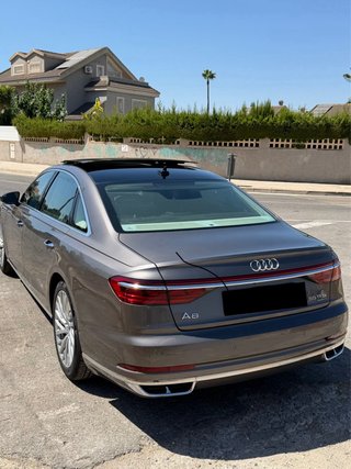 Audi A8 55 TFSI ACEPTO CAMBIOS