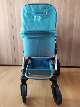 Cochecito bebé / Silla de paseo azul