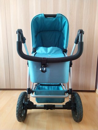 Cochecito bebé / Silla de paseo azul