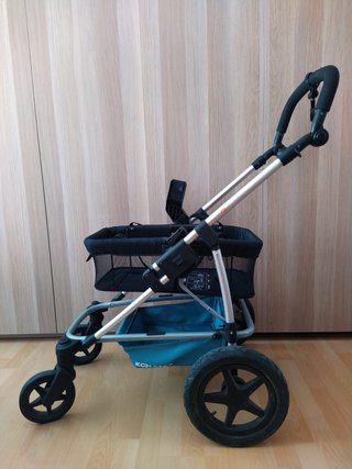 Cochecito bebé / Silla de paseo azul