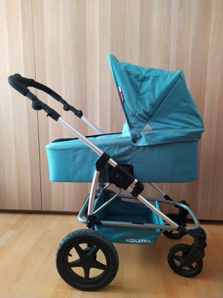 Cochecito bebé / Silla de paseo azul