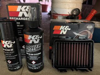 Kit Limpieza y Aceite Filtro K&N