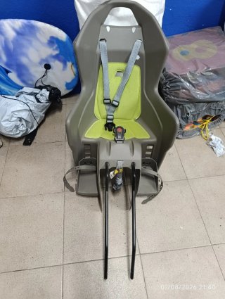 Silla Portabebés Bicicleta