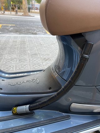 Vespa GTS125 ABS ASR 2017, 6.600km, siempre garaje