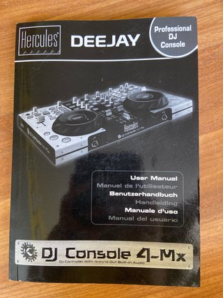 DJ Hercules DJ Console 4-Mx