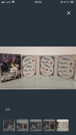 Neon Genesis Evangelion Platinum DVD