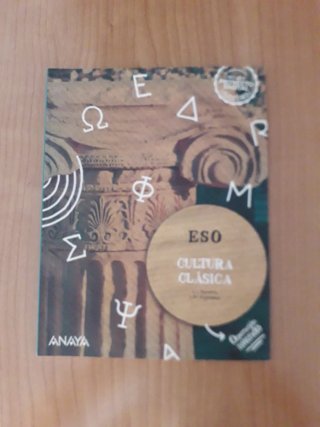 Cultura Clásica ESO