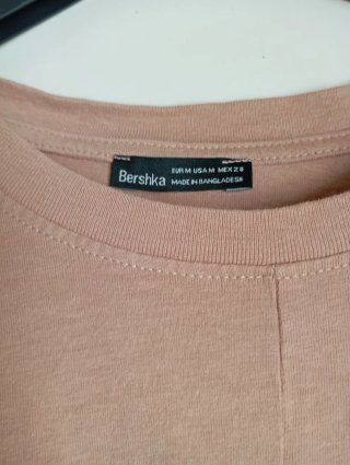 Blusa Bershka Beige Talla XS