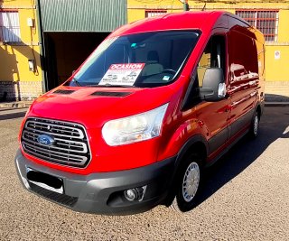 Ford Transit  furgoneta Camper todo homologado