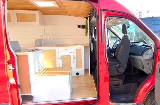 Ford Transit  furgoneta Camper todo homologado