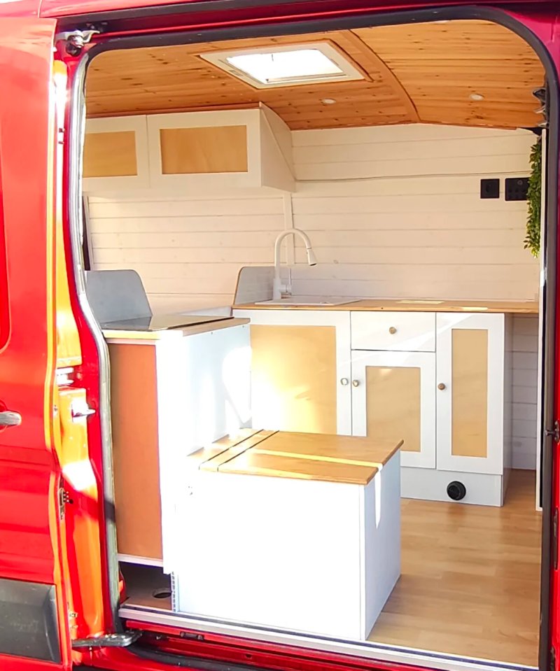 Ford Transit  furgoneta Camper todo homologado - foto 1