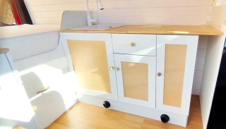 Ford Transit  furgoneta Camper todo homologado