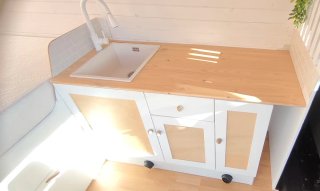 Ford Transit  furgoneta Camper todo homologado