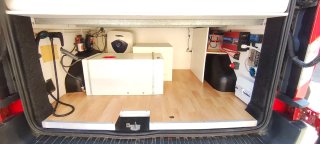 Ford Transit  furgoneta Camper todo homologado