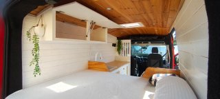 Ford Transit  furgoneta Camper todo homologado