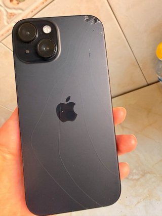 iPhone 15 battery procantage 84%