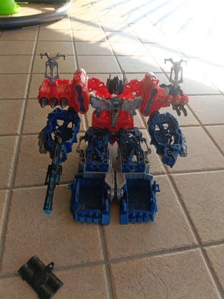 Transformers Prime Optimus Maximus