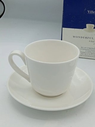 Coppia tazzine caffè Villeroy & Boch