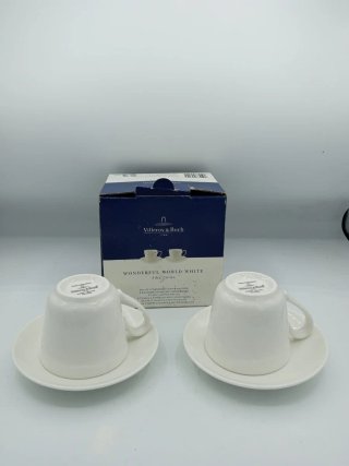 Coppia tazzine caffè Villeroy & Boch