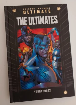 Ultimates 1. Con la primera saga completa