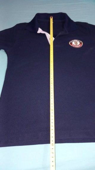 Polo Erdinger Weissbier blu scuro