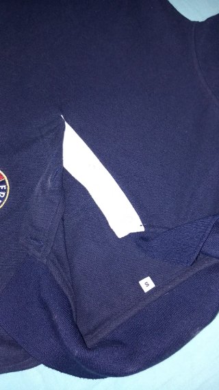 Polo Erdinger Weissbier blu scuro