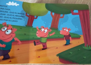 Los tres cerditos