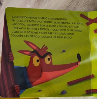 Los tres cerditos