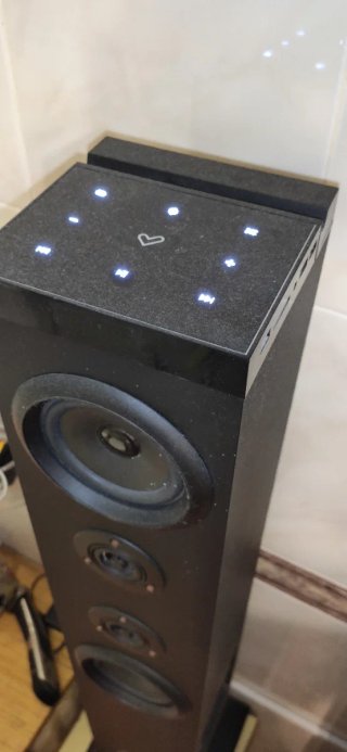Torre Altavoz Bluetooth Energy Sistem Tower 5Black