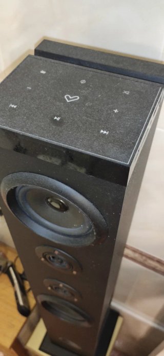 Torre Altavoz Bluetooth Energy Sistem Tower 5Black