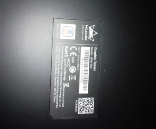 Tableta Gráfica Huion WH1409 Negra