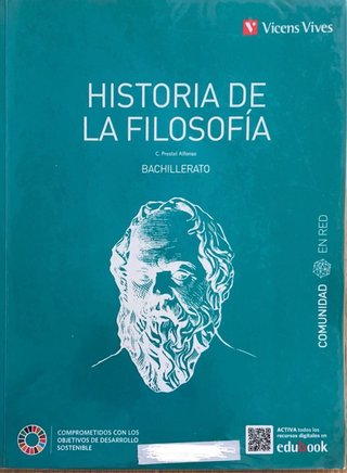 Historia de la filosofía, 2 Bachillerato