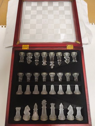 Ajedrez de cristal