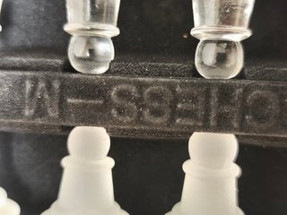 Ajedrez de cristal