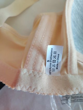 Conjunto 2 Sujetadores Talla 85 Destán Nuevos