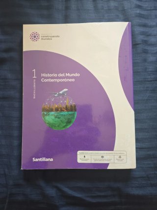Historia del Mundo Contemporáneo Bachillerato [...
