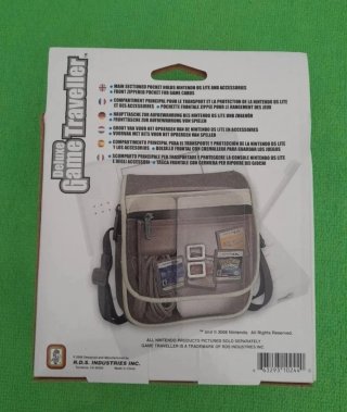 NUEVA. Funda bandolera Nintendo DS Deluxe Game Tr